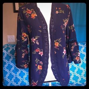 Cardigan No boundaries